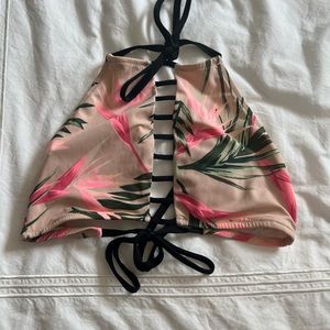 Victorias Secret Pink bathing suit top with built in pads